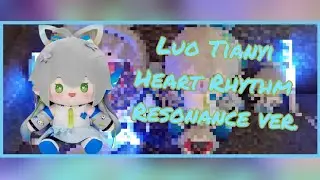 (⁠｡⁠•̀⁠ᴗ⁠-⁠)⁠✧ 🌟 💙 🩵 💚 Luo Tianyi Heart Rhythm Resonance ver. UNBOXING 💚 🩵 💙 🌟