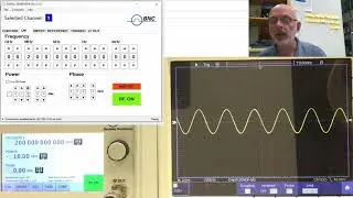 BNC Model 865 40 GHz RF / Microwave Signal Generator: Review Part 2