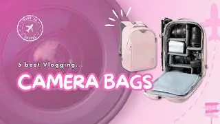 5 Best Vlogging Camera Bags for 2024 | Essential Gear for Creators #ellinbags