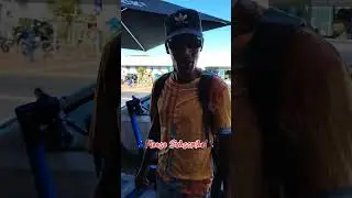 Cape Town street musician