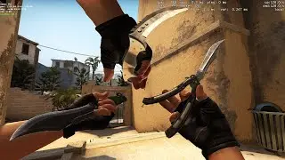 How to get ANY knife in your own csgo server. [CFG in Description]