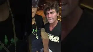 Gary camina por las calles de prado centro Y creame que rapea con el coraz&oacute;n 🥹