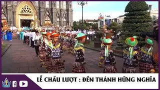 Rước Kiệu Lớn Nhất Mà Tôi Từng Thấy - Lễ Chầu Lượt Đền Thánh Hưng Nghĩa  Xã Hải Hưng  Huyện Hải Hậu