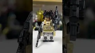 LEGO Military Soldier - USA Arctic Spec Ops | Unofficial Minifigures