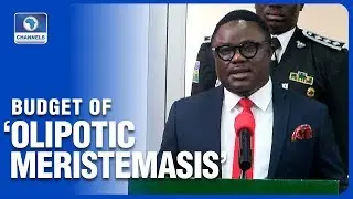 Ayade Presents N1 1Trn &lsquo;Budget of Olipotic Meristemasis&rsquo; For 2020