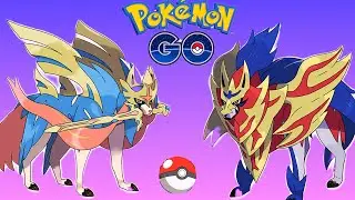 Crown ZAMAZENTA  ✨ Raid Invite Live | Pok&eacute;mon Go