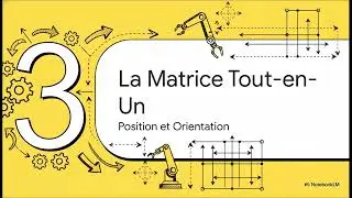 Robotique: Homogeneous Transformations and Kinematic Modeling