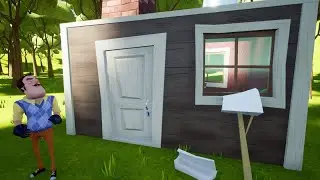 Smallest House Gameplay | Hello Neighbor Mod