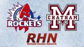 GOJHL - Strathroy Rockets @ Chatham Maroons AUDIO ONLY
