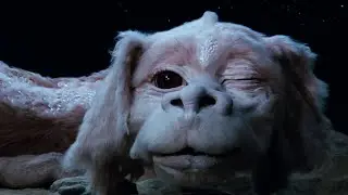 The Neverending Story: Falkor saves Atreyu
