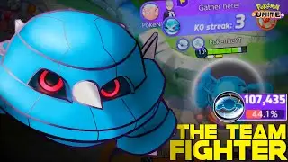 METAGROSS BECOMES INSANELY OP WHEN ENEMIES COMES TOGETHER 😎 | POKEMON UNITE