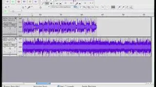 Multimedia Soundslides Audio Editing Training for Students