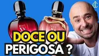 ✅ Black XS e Pure XS Feminino: Dois Perfumes, Duas Histórias, Um Só Impacto!