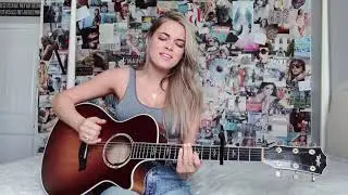 Positions - Ariana Grande - acoustic cover by Alana Springsteen
