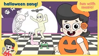 Happy HOWL-O-WEEN! | Halloween song for kids | RockaBetty