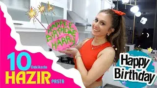 KENDİN YAP #3 HARRY POTTER DOĞUM GÜNÜ PASTASI - DIY