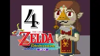 Wind Waker HD - Part 4 - welcome to Dragon Roost and Demon Door