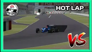 BATIENDO A @declinedlonelinesgtone7107 | F1 Challenge 1991 | Versus #2