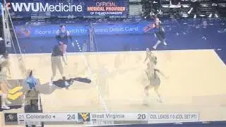 LonDynn Betts #6 Libero West Virginia University: Defensive Highlights