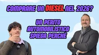 Perché ha senso comprare un'auto diesel nel 2026
