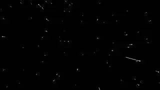 Python Starfield Demo