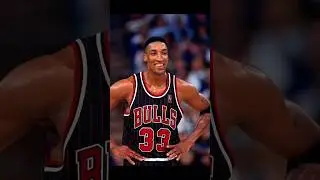 Scottie Pippen was an amazing player 🔥🚀 #scottiepippen #nba #nbahighlights