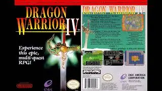 Dragon Warrior IV (NES) / DQ4 (Famicom) OST - Menuet [EXTENDED]