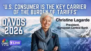 Davos WEF 2026 | Christine Lagarde, President, European Central Bank | Are The 2020s The New 1920s?