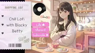 🍜🍥 Cozy Kitchen Vibes 🍱 with Yuri 🌸 & Betty  | 1 hour Chill Lofi Hip Hop to stay kind to yourself ✨