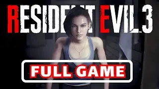 Resident Evil 3 Remake Full Gameplay Walkthrough (No Commentary) | BlueBatman Gamer