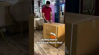 Godrej Interio Mesh Back Chair ✨✅ #godrejinterio