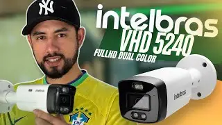 Intelbras VHD 5240 | CÂMERA DE SEGURANÇA FULLHD DUAL COLOR | ✅