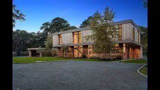 Stunning Custom Modern Gem with Tennis & Pool | 171 Great Hill Road, Southampton