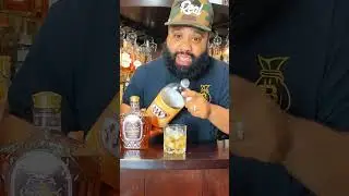 Crown Royal Blackberry and A&W Cream Soda