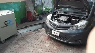 Vitz Engine Tuning With HHO Hydrogen Machine  | Carbon Cleaning Engine 2020 | Lahore