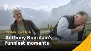 Anthony Bourdain&rsquo;s Funniest Moments