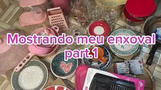 MOSTRANDO MEU ENXOVAL - PART.1 🩷