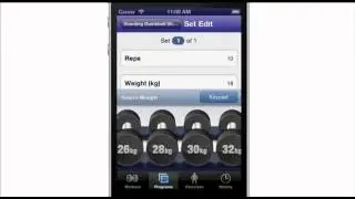 Reps & Sets: Gym Logging App