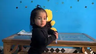 Baby play with Teddy bear | baby cute reaction | #baby #cute #reaction