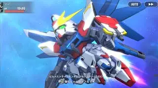 UR Build Strike Gundam Full Package (EX) Animations SD Gundam G Generation ETERNAL SDガンダム