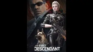 The First Descendant Farmeando Corruptor en menos de 1 minuto con Ines parte 2