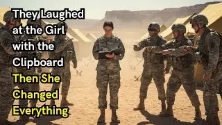 They Laughed at the Girl with the Clipboard&mdash;Then She Changed Everything