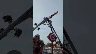 Avenger Kirmes Maimarkt Speyer 2025 #Shorts