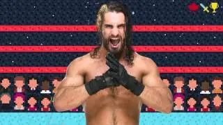 WWE Seth Rollins 16-Bit Theme