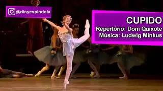 VARIA&Ccedil;&Atilde;O CUPIDO - DOM QUIXOTE | M&uacute;sica para Ensaio