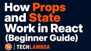 How Props and State Work in React (Beginner Guide)