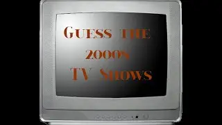 Can You Guess These TV Shows from the 2000s? - Picture Quiz 