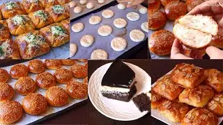 4وصفات سهلة للكوطي طورطة بالقهوة والشكلاته ببيضة وحدا مسمن مالح ومسمن بالكريما والتفاح كرص خفيف