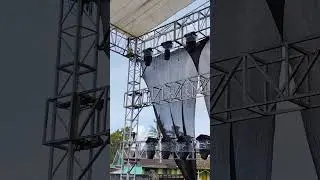 40 lighting bp audio dan juga nanti akan di pasang videotron di panggung live dj tanti #bpaudio