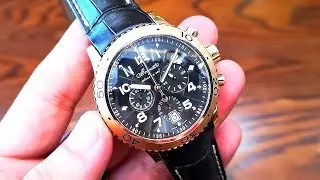 [Đặc Sắc] Breguet Transatlantique Type XXL Flyback Chronograph 3810BR/92/9ZU | ICS Authentic